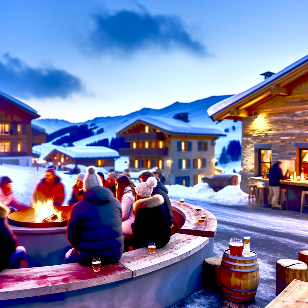 apres ski Palisades Tahoe