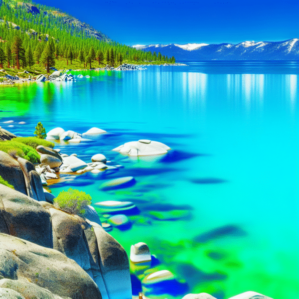 Lake Tahoe day trips