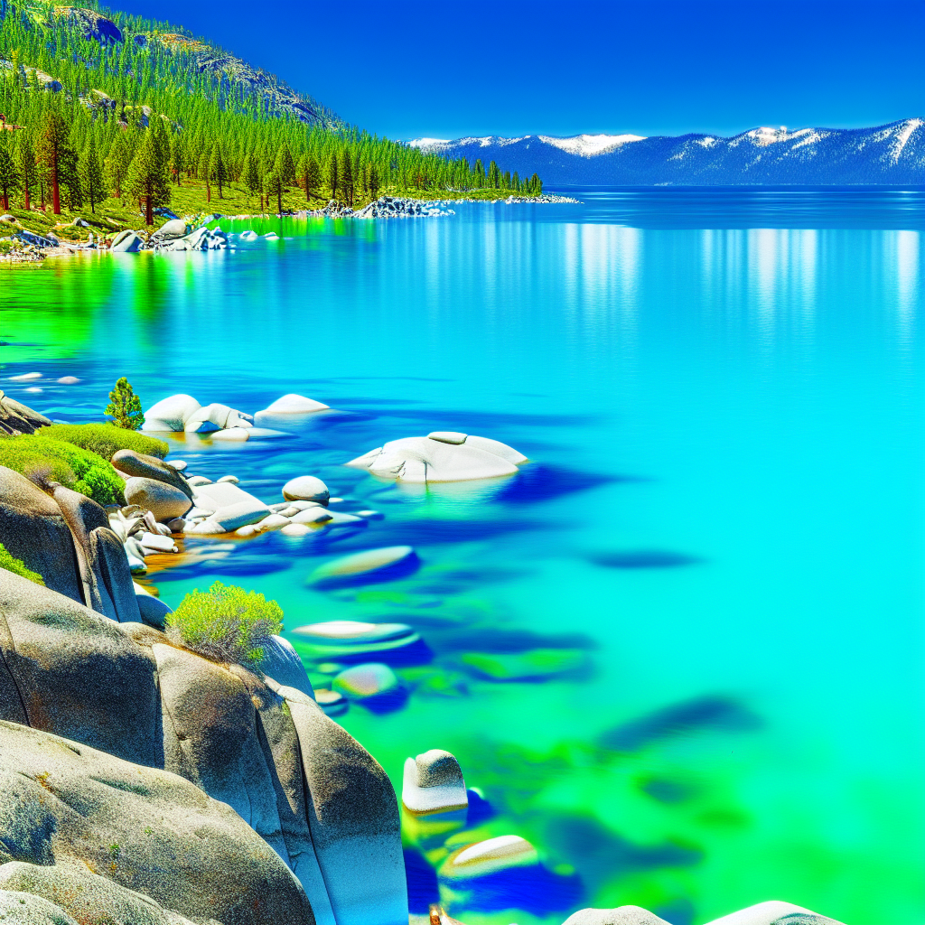 Lake Tahoe day trips