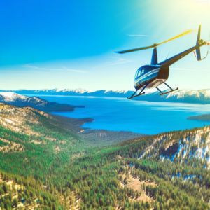 Helicopter Tours Near Lake Tahoe: A Bucket-List Adventure