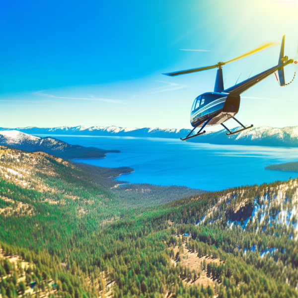 Lake Tahoe helicopter tours