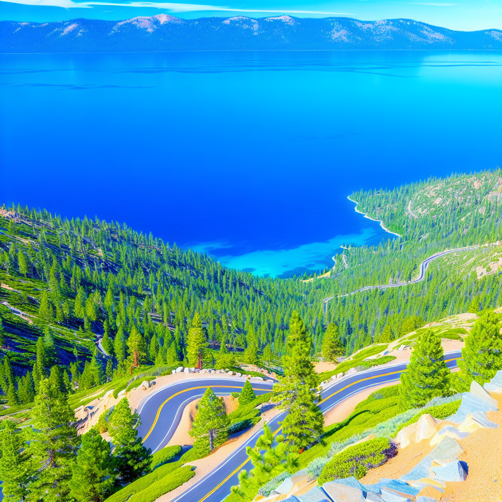 Lake Tahoe scenic drives