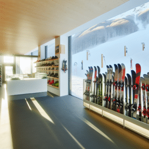 Where to Rent Snowshoes, Skis, and Boards in Olympic Valley