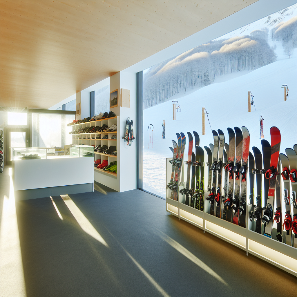 Olympic Valley gear rentals