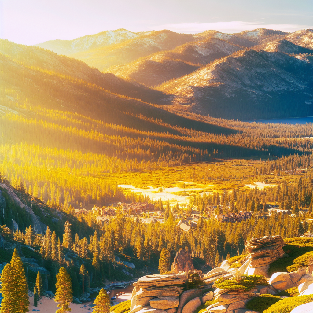 Squaw Valley Snow Report - The Alpine Charm of Olympic Valley: Exploring Palisades Tahoe’s Heart