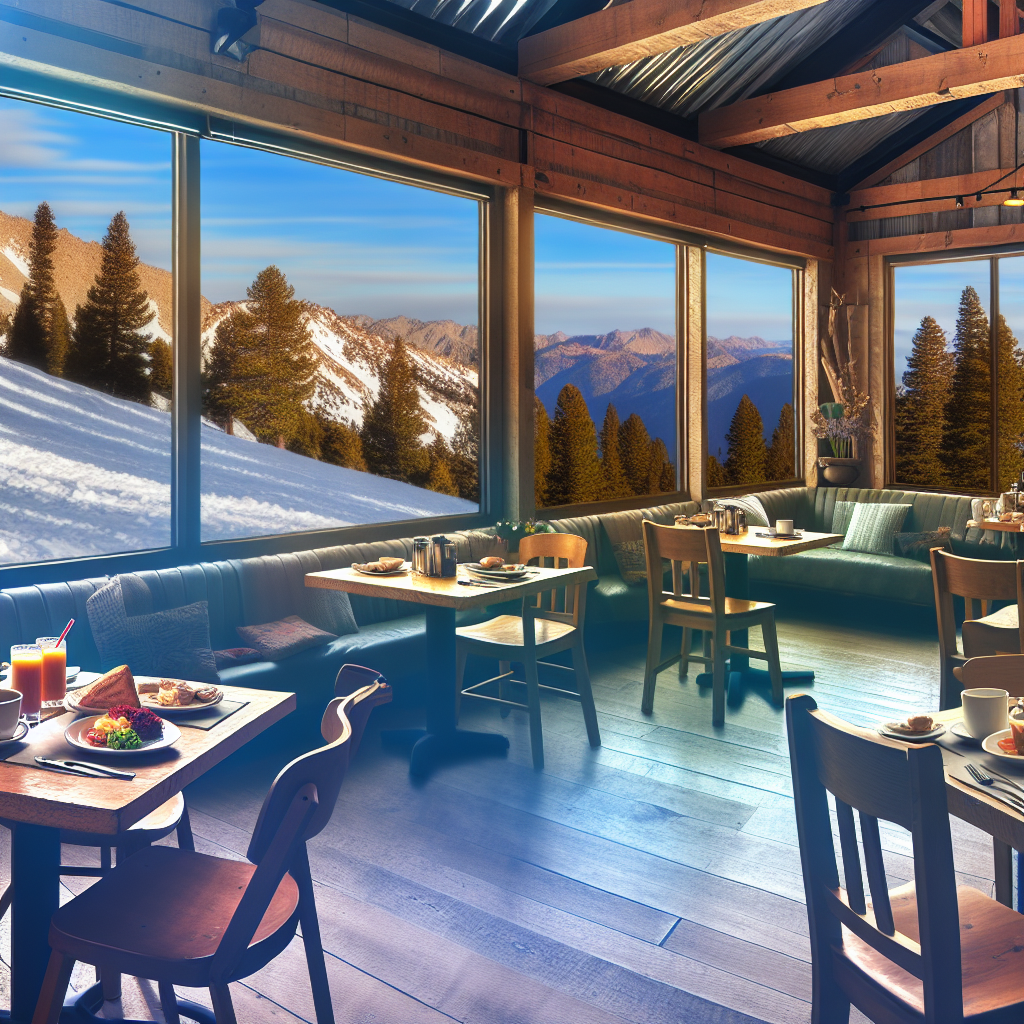 Palisades Tahoe breakfast spots