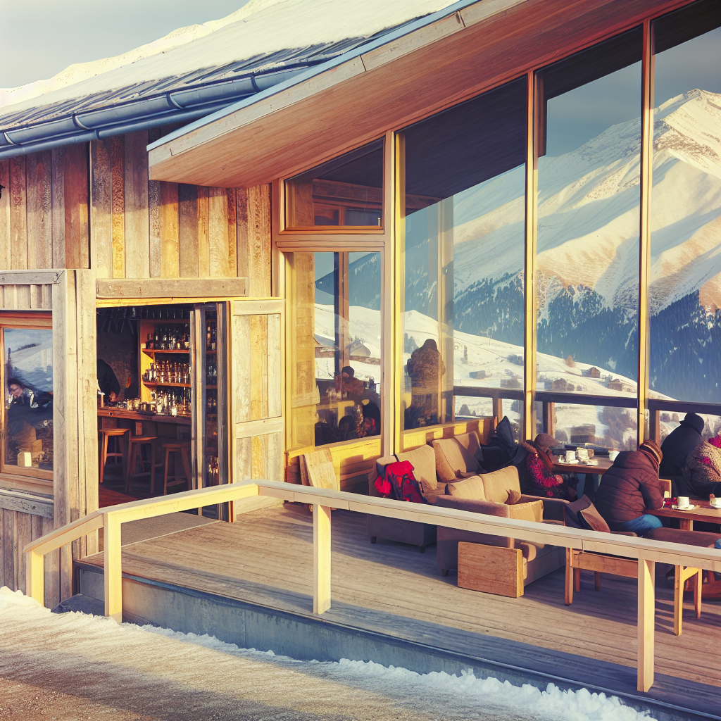 Palisades Tahoe coffee shops