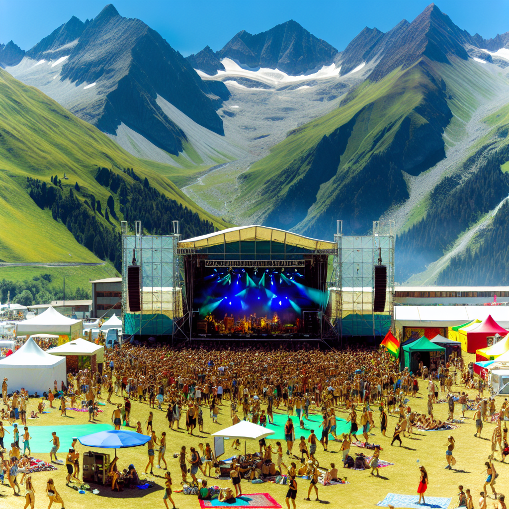 Squaw Valley Snow Report - Fitness and Fun: The Palisades Tahoe Reggae Festival Experience