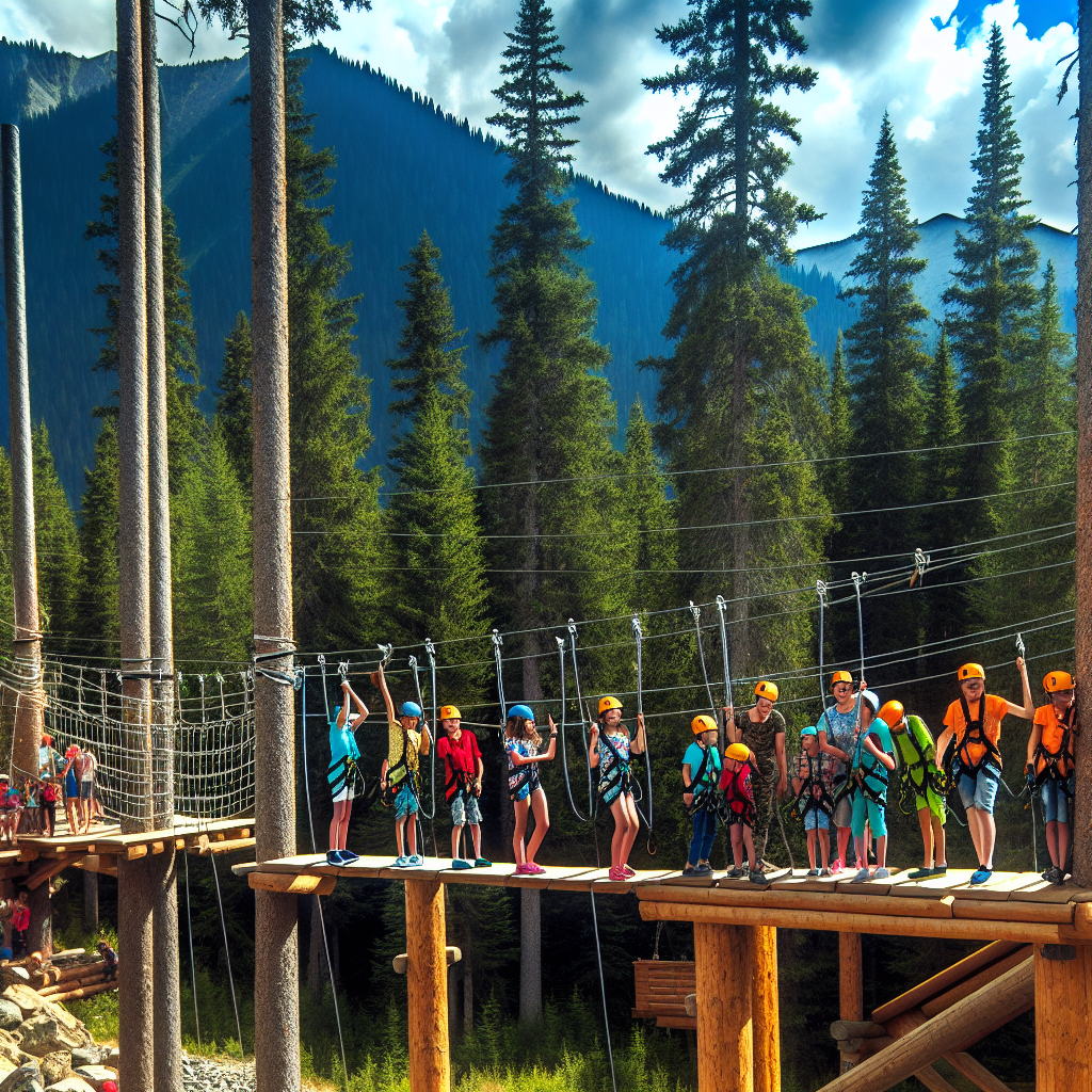 palisades tahoe ropes course