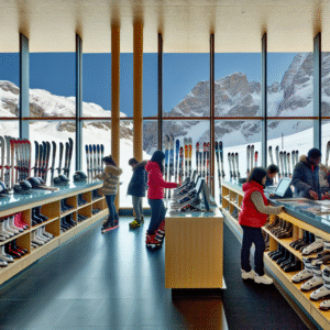 Ski Equipment Essentials: Where to Rent Gear in Palisades Tahoe