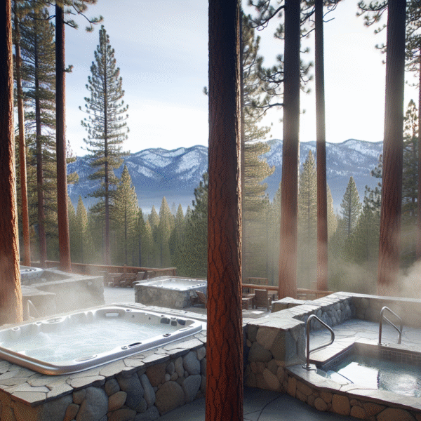 Palisades Tahoe spa