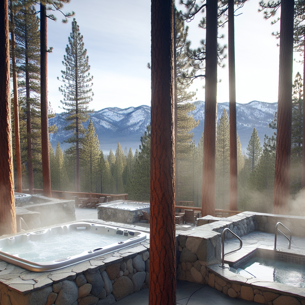 Palisades Tahoe spa