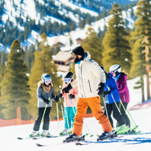 Mastering the Slopes: A Guide to Ski Lessons at Palisades Tahoe