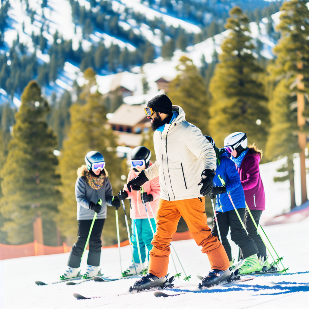 Squaw Valley Snow Report - Mastering the Slopes: A Guide to Ski Lessons at Palisades Tahoe