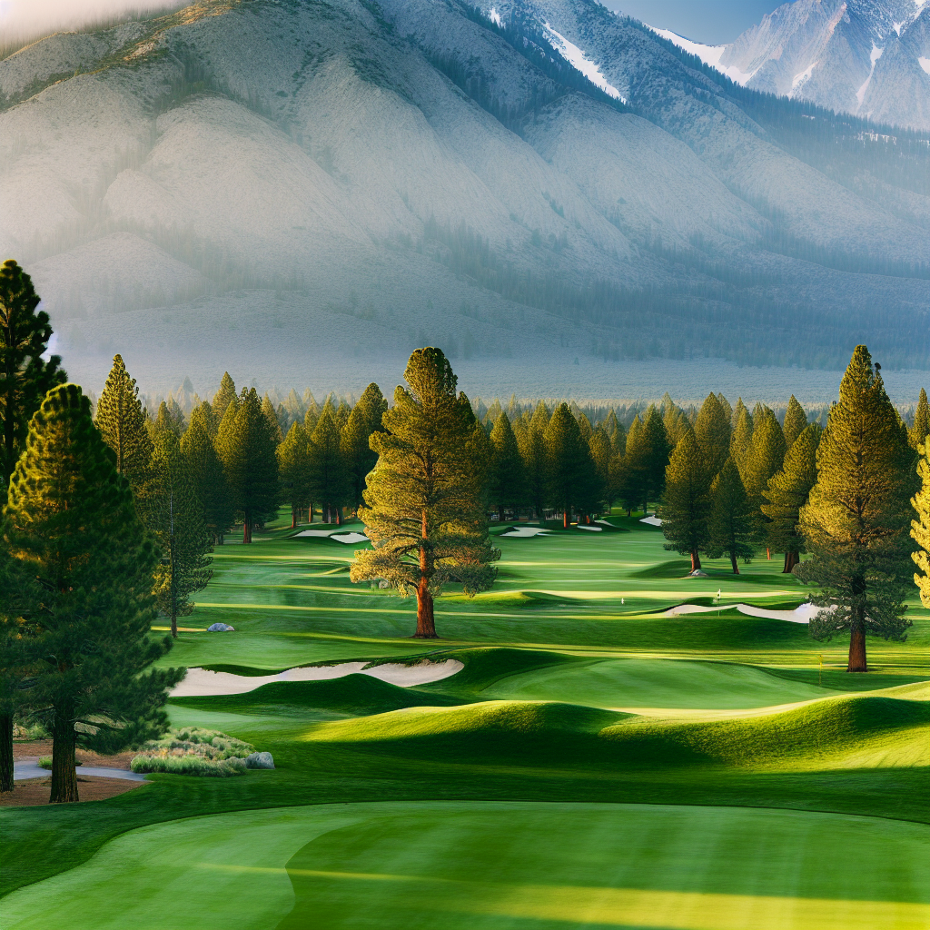 Squaw Valley Snow Report - Golfing in the Mountains: Squaw Valley’s Hidden Summer Gem