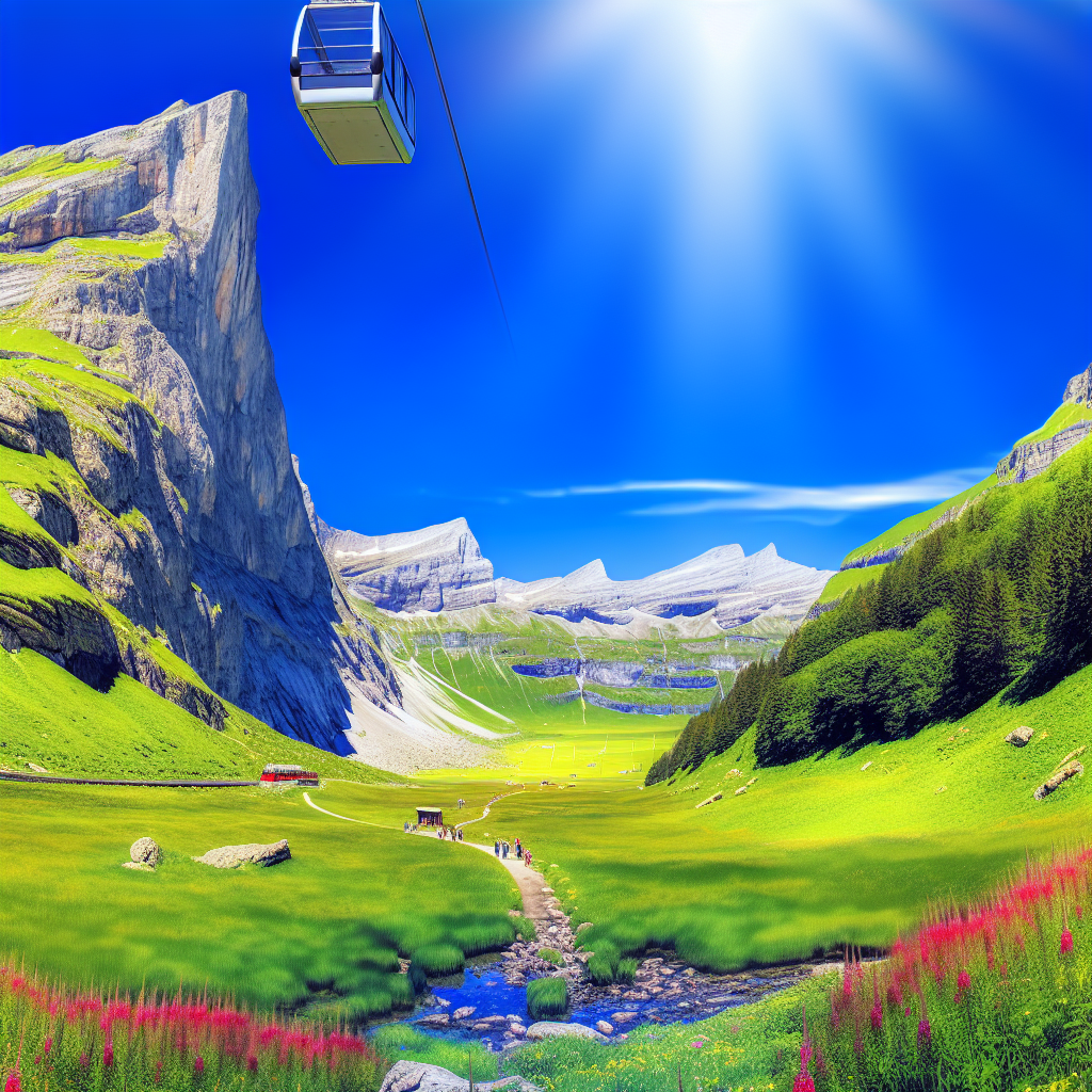 Squaw Valley summer activities