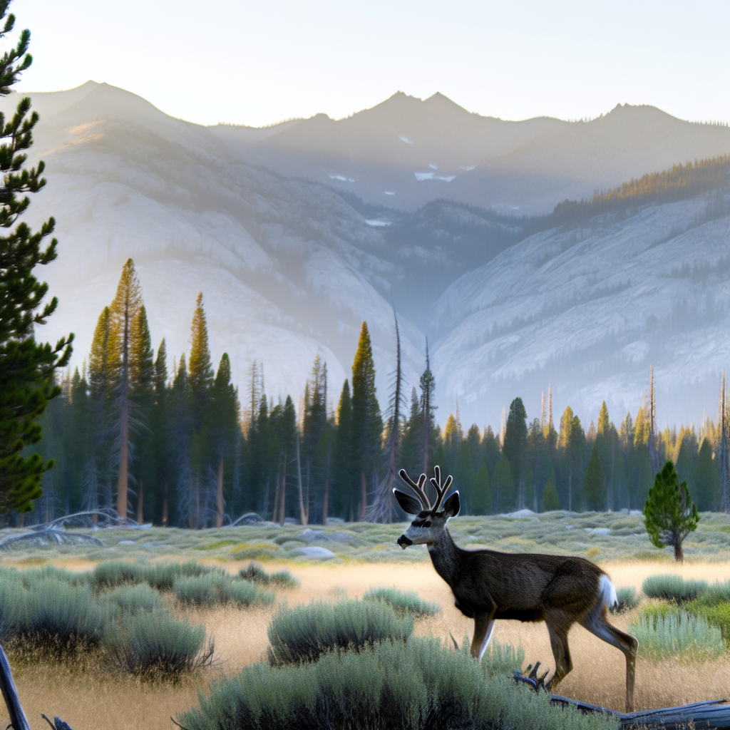 Squaw Valley wildlife