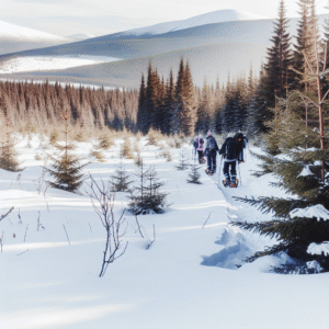 Winter Hiking Near Squaw Valley: Trails to Explore When the Snow Falls