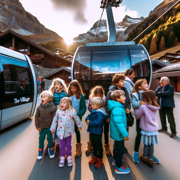 Squaw Valley with kids