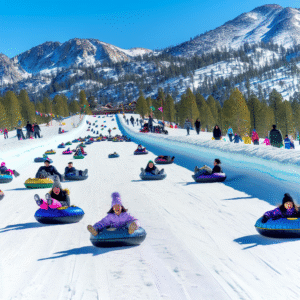 Fun for All Ages: Tubing and Snow Play at Palisades Tahoe