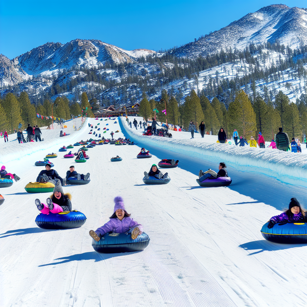Squaw Valley Snow Report - Fun for All Ages: Tubing and Snow Play at Palisades Tahoe