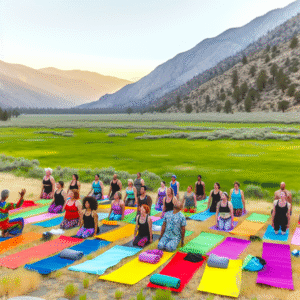 Wanderlust Festival at Squaw Valley: Yoga, Music, and Nature