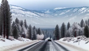Safety Tips for Driving in Snow on the Way to Squaw Valley