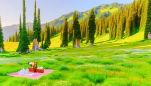 Best Picnic Spots Around Olympic Valley in Spring and Summer
