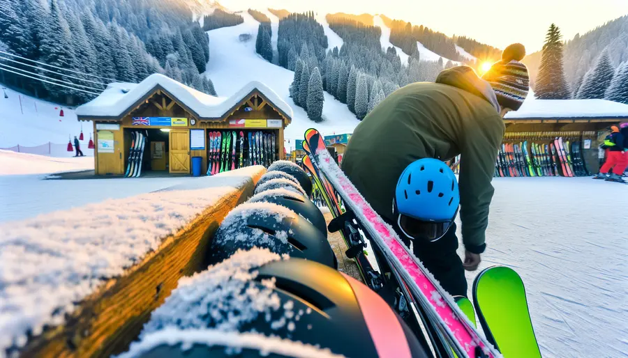 choose ski helmet fit