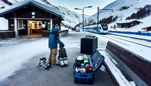 pack ski boot bag