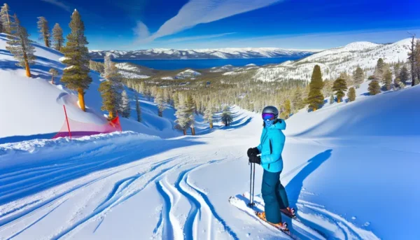 what to wear skiing Tahoe