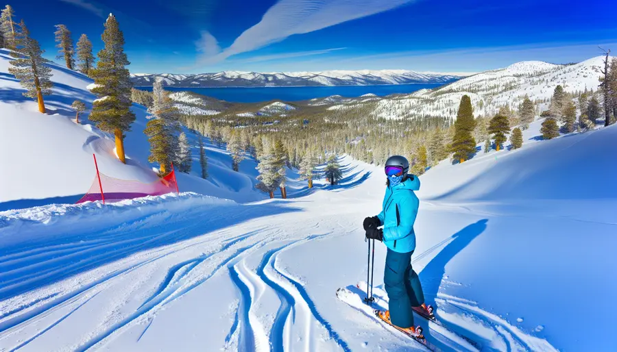 what to wear skiing Tahoe