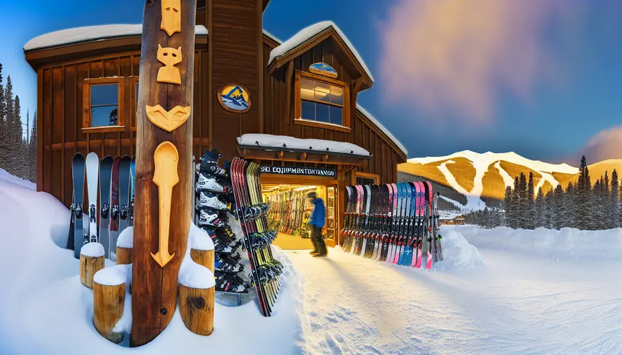 renting ski equipment tips