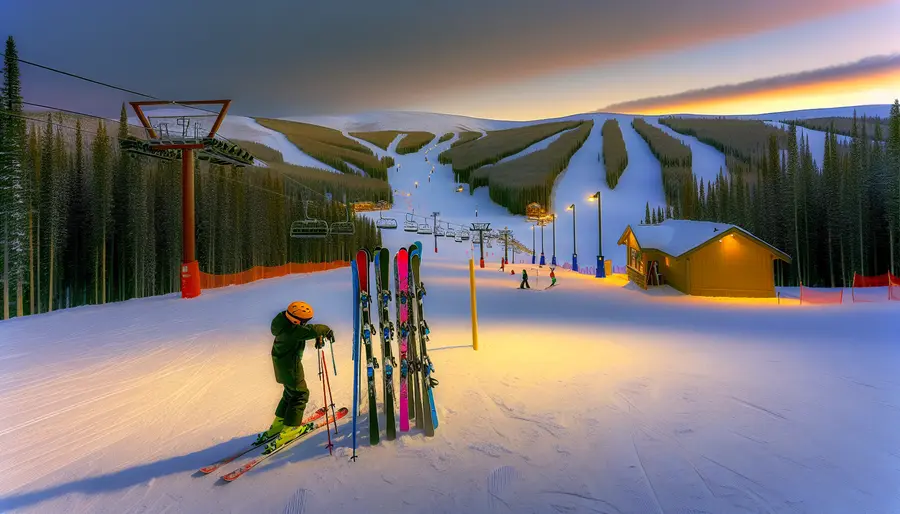 ski trip checklist beginner