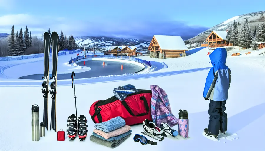 ski trip packing list family