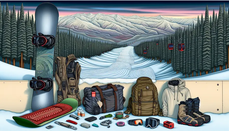 Squaw Valley Snow Report - What to Pack for a Snowboarding Trip