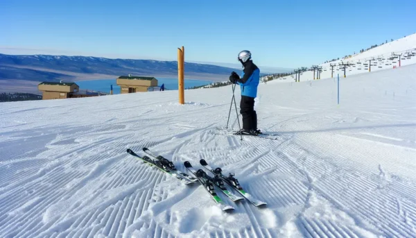 what to wear skiing Tahoe