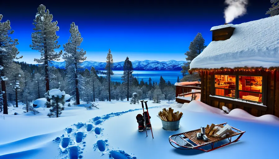 winter cabin packing list